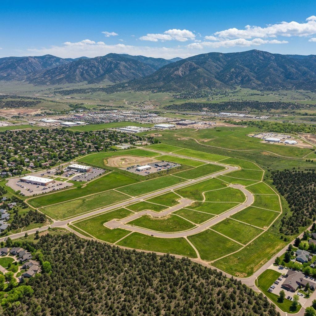 Commercial real estate brokerage and land sales