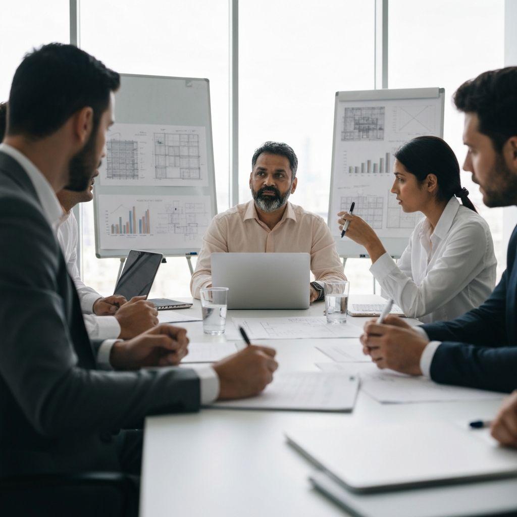 Development project management services